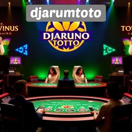 Analisis Fitur Live Casino di Djarumtoto